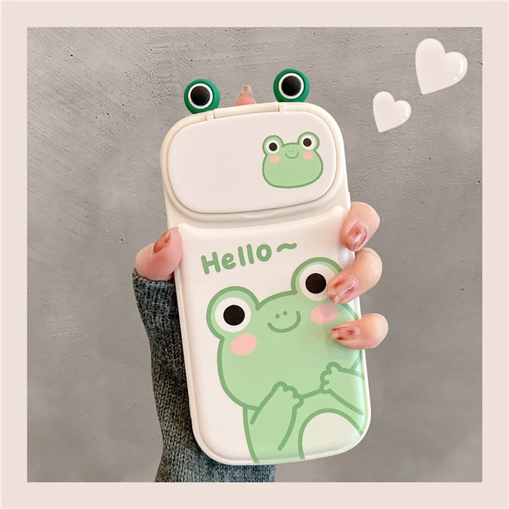 Friendly Frogs Phone Case