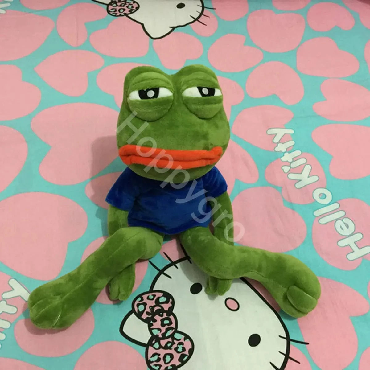 Forever Sad Frog Plushies