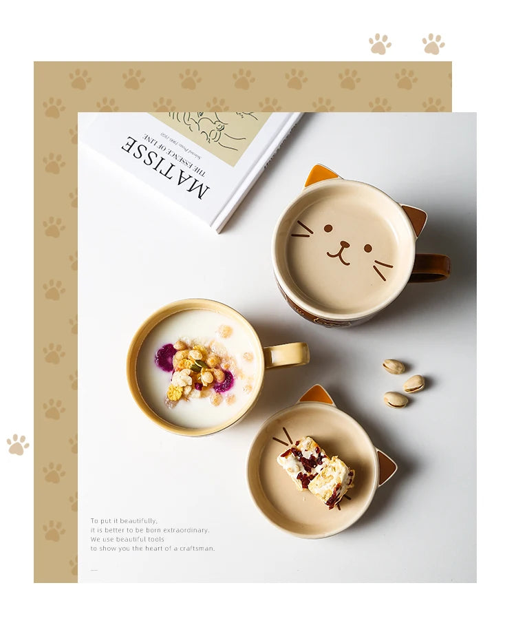 Cute Animal Ceramic Mug