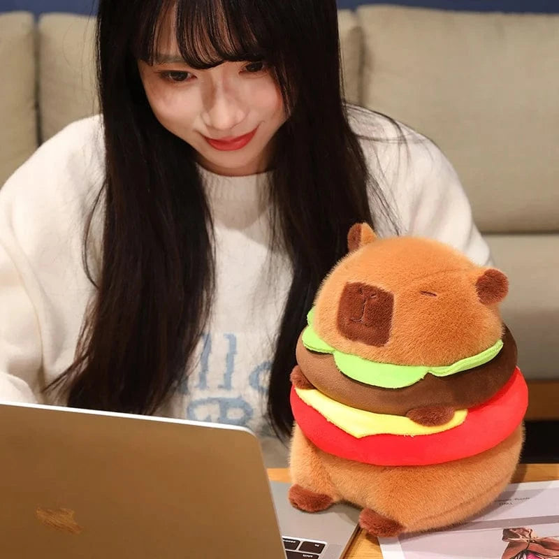 Capy Splash Squad Plushies