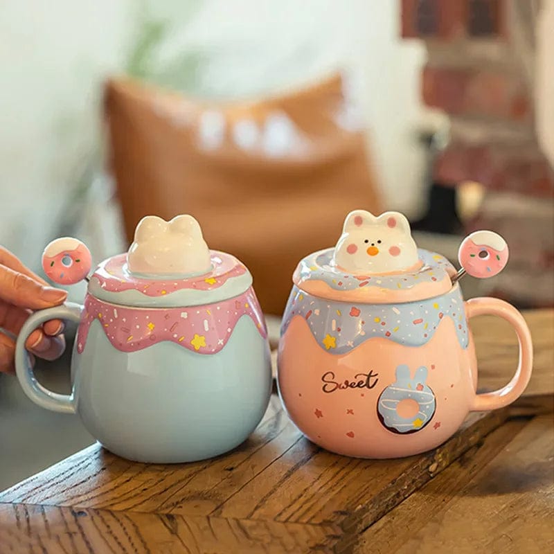 Sweet Donut Mug Set