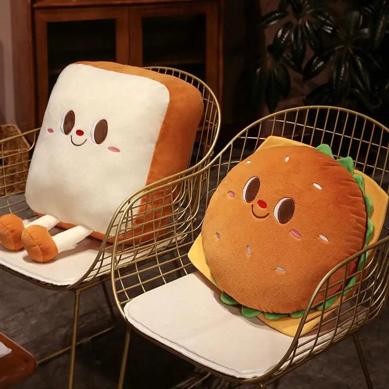 Snack Squad Plushies