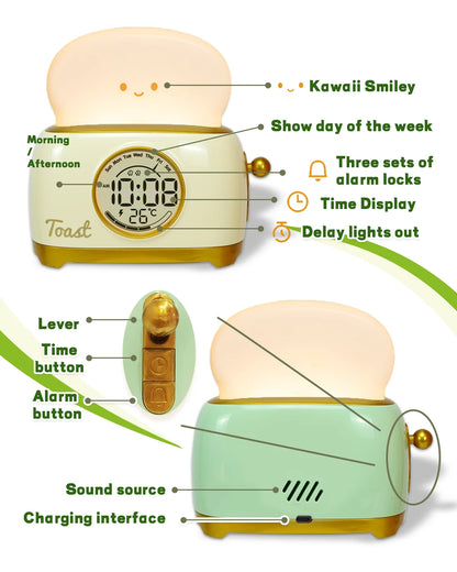 Toasty Time Wake-Up Buddy