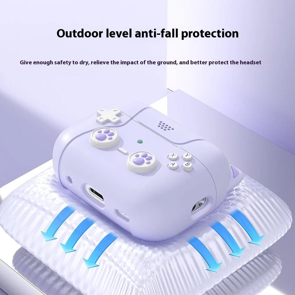 Kawaii Game Controller AirPod Case Cover