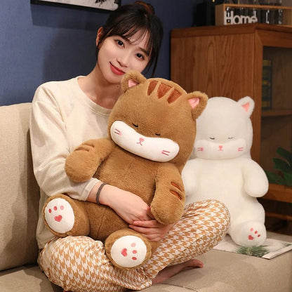 Snoozy Paws Cat Plushie