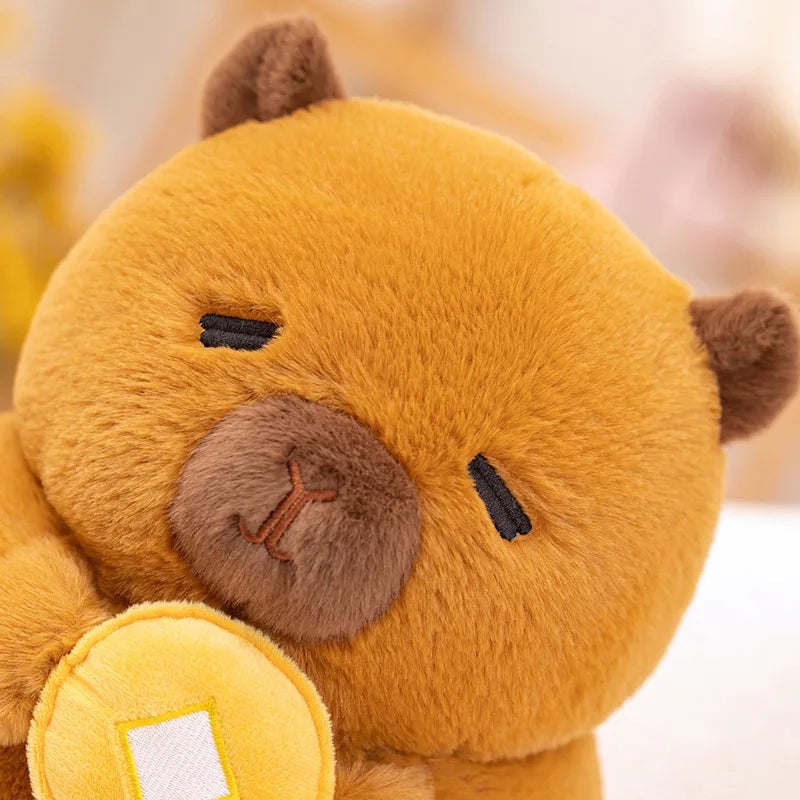Capy Cuddles Plushie Buddy