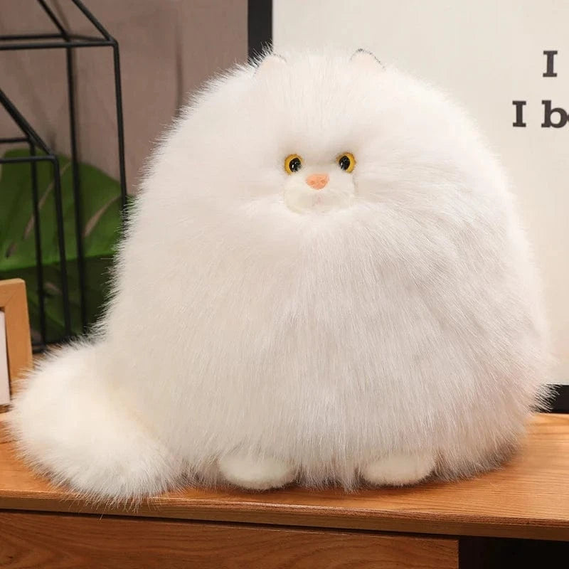 Purrfectly Plush Cat Pillow