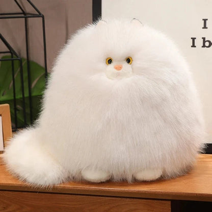 Purrfectly Plush Cat Pillow