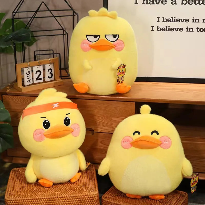 Quirky Duck Squad Plushies