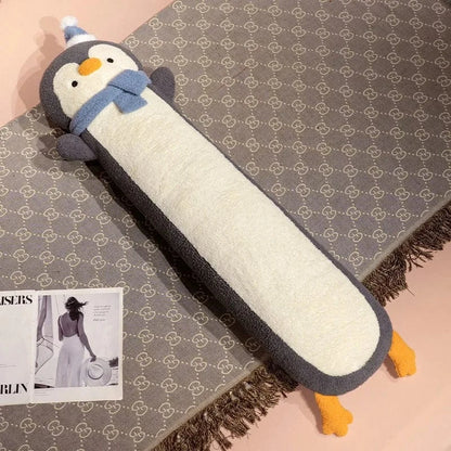 Snuggle Waddle Penguin Pillow
