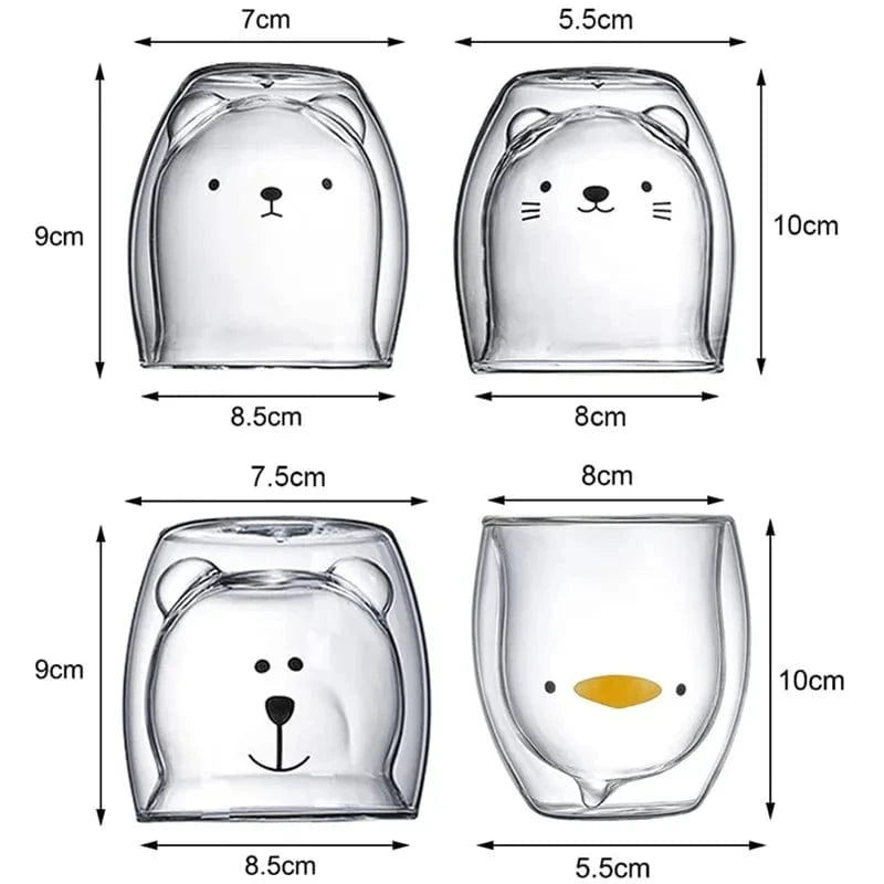 Cute Animal Mug Collection