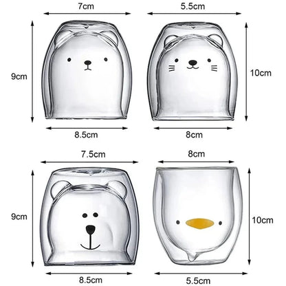 Cute Animal Mug Collection