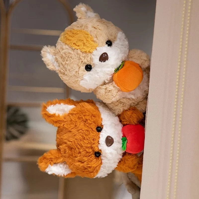 Fox & Squirrel Fruit Pals