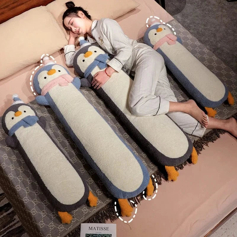 Snuggle Waddle Penguin Pillow