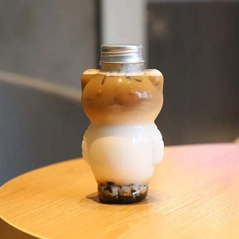 Kitty Cat Drinking Bottle