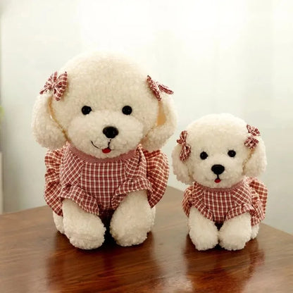 Poodle Plushie family