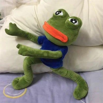 Forever Sad Frog Plushies