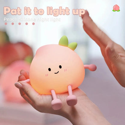 Peachy Glow Night Light