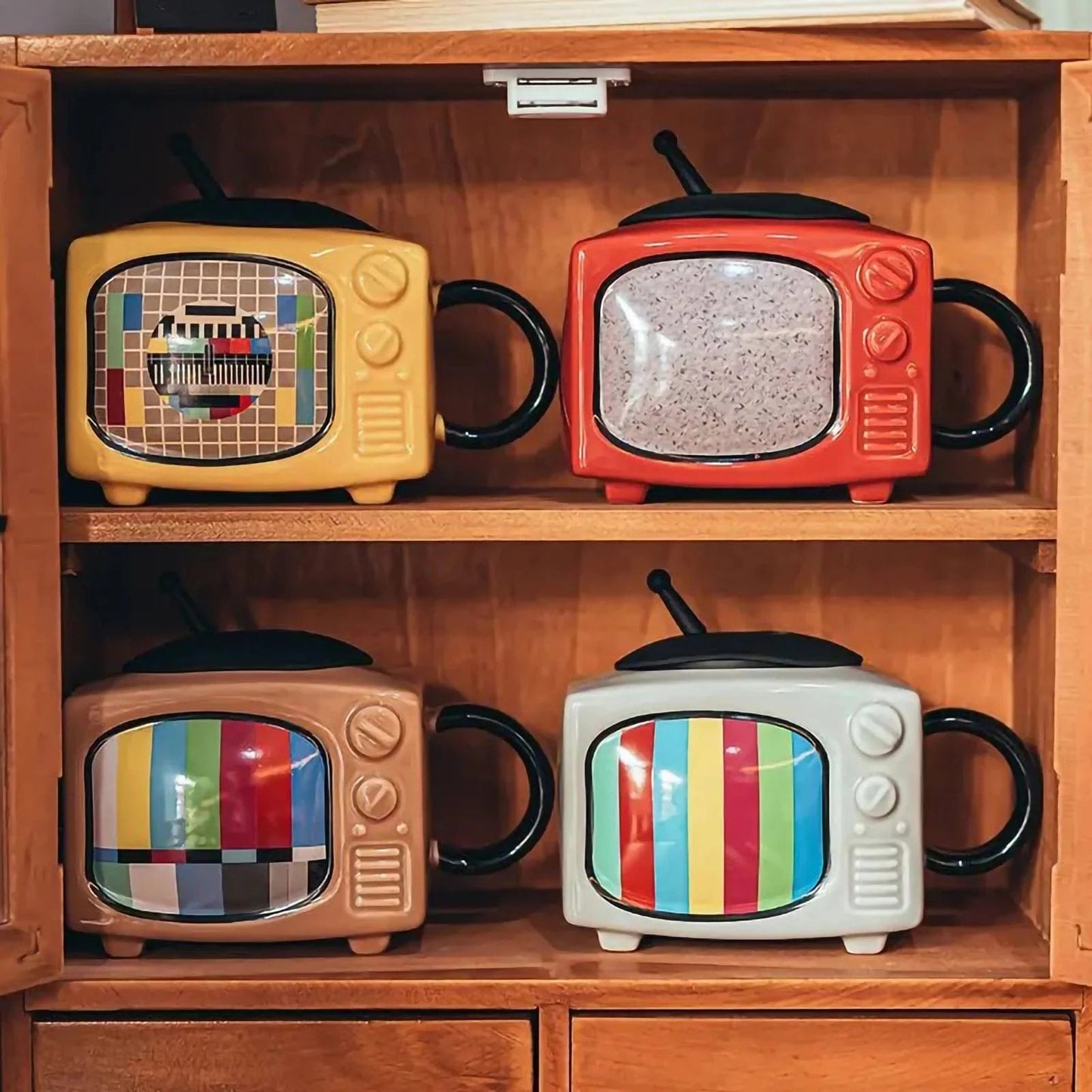 Retro TV Mug