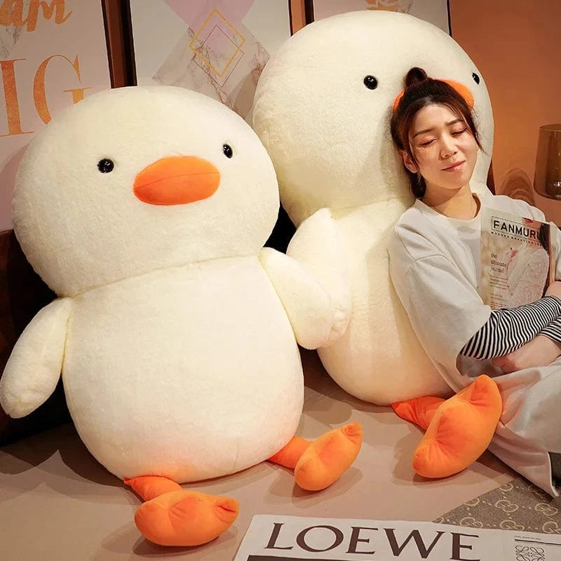 Chubby Duck Hug Pillow