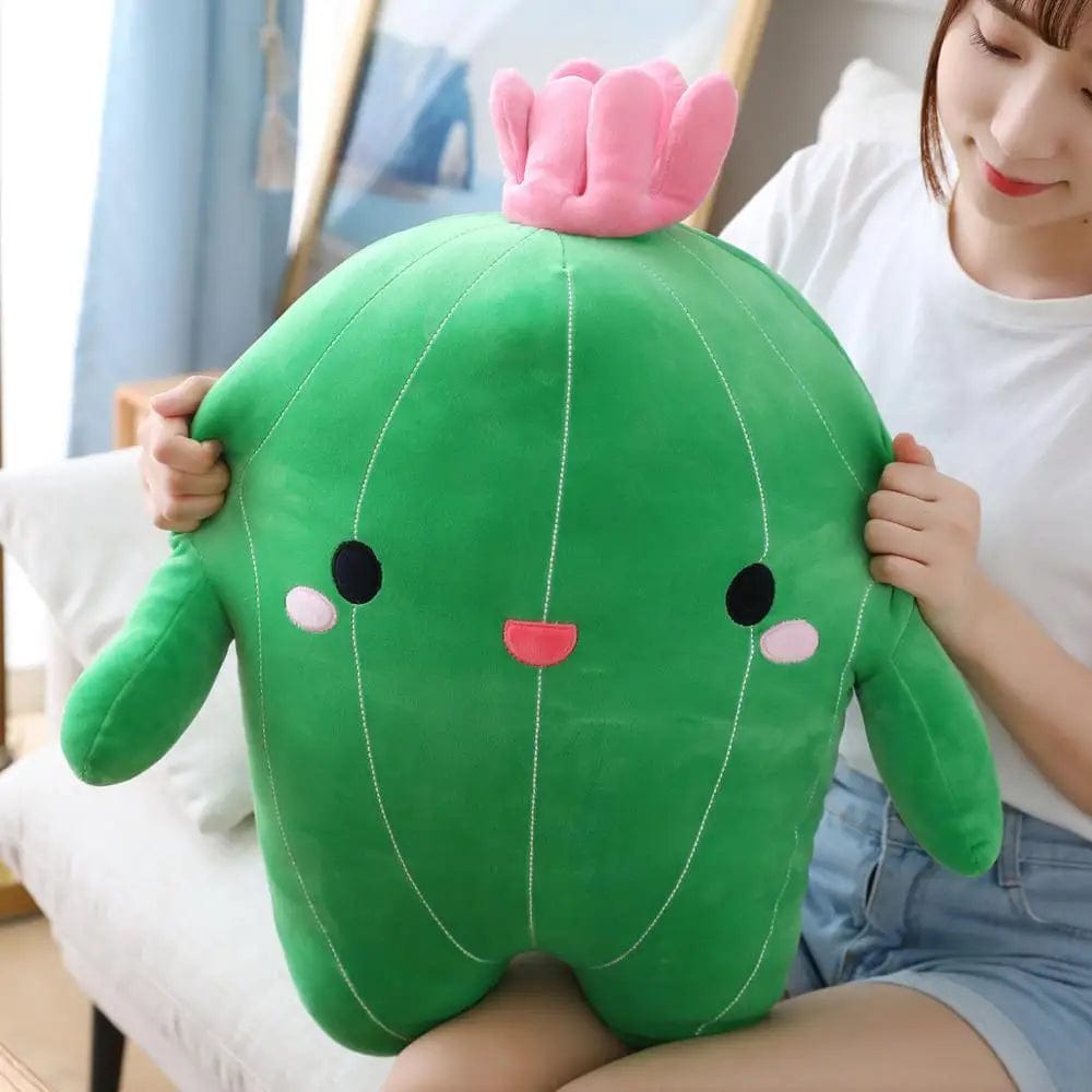 Cuddly Cactus Plush Buddy