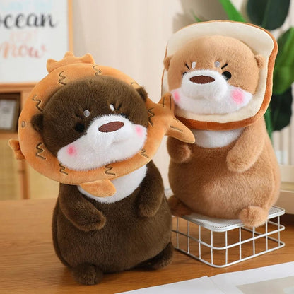 Ollie & Mira Otter Plushies