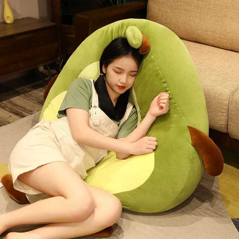 Giant Avocado Plushie