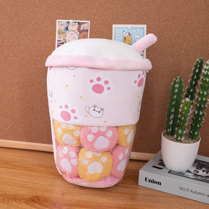 Cuddly Cup Plushie Bag