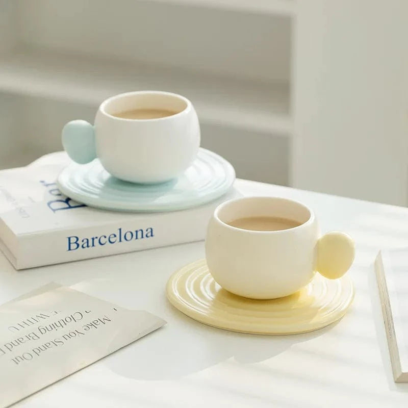 Pastel Dreams Coffee Cup