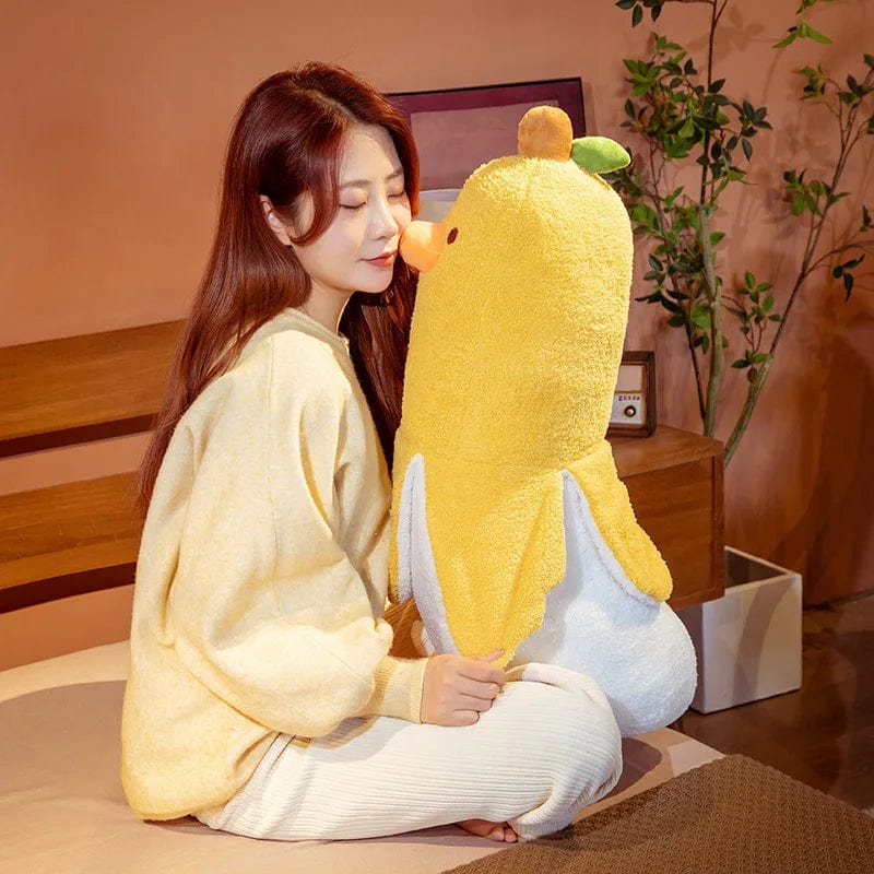 Banana Duck Plushies