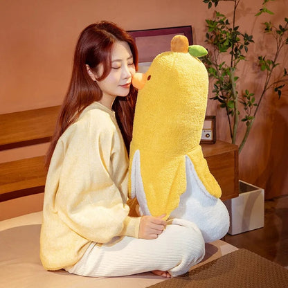 Banana Duck Plushies