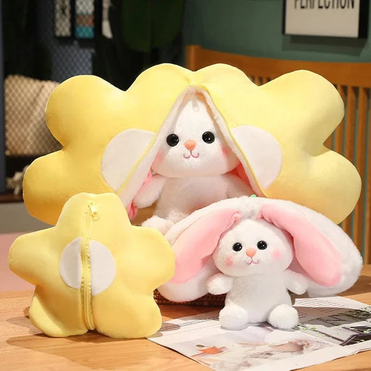 Bunny Buddy Surprise Plush