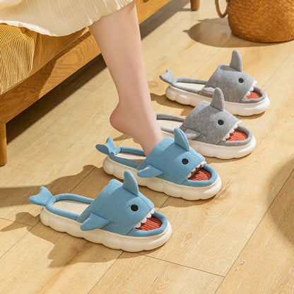 Sharky Chic Slippers