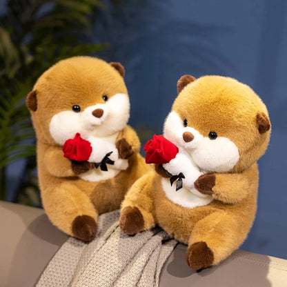 Oscar the Romantic Otter