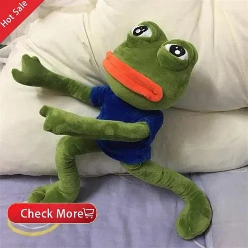 Forever Sad Frog Plushies
