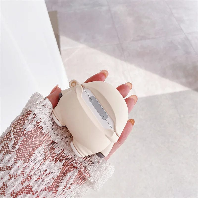 Kawaii Shark AirPods Case Cover