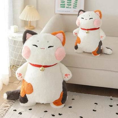 Lucky Cat Plushie