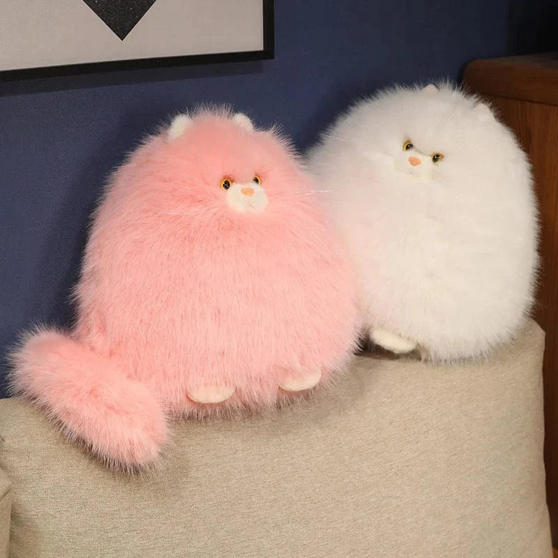 Purrfectly Plush Cat Pillow