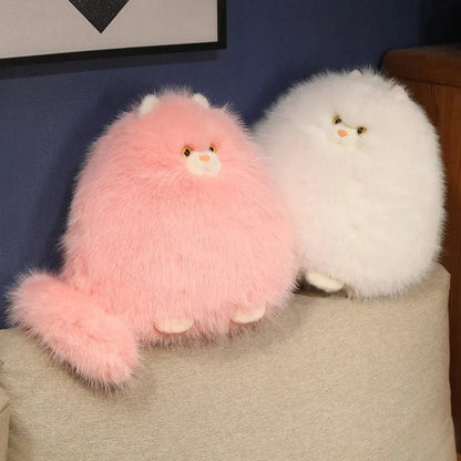 Purrfectly Plush Cat Pillow