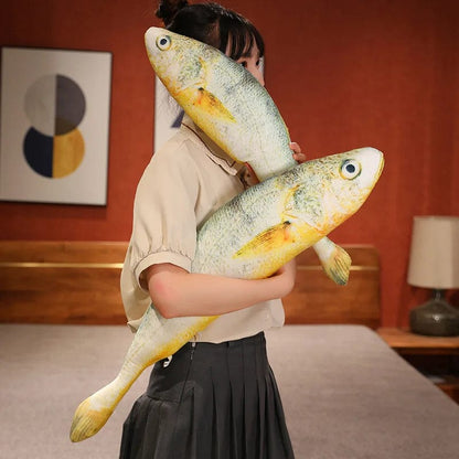 Bubbles the Fish Plushie