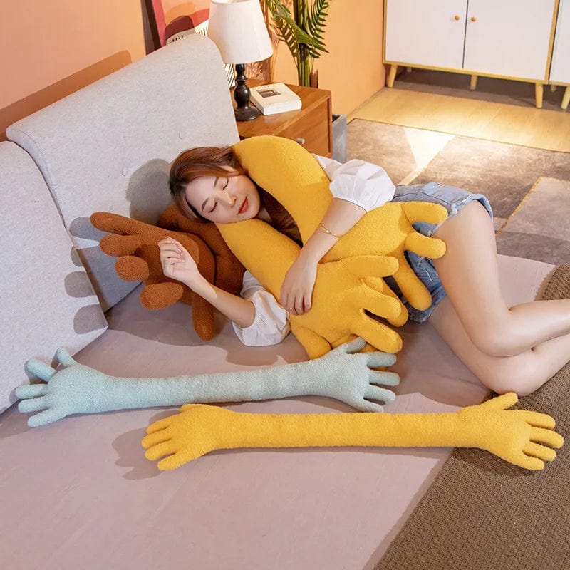 Giant Hug Plush Pillow