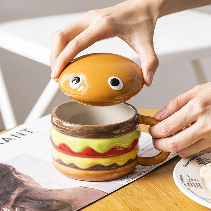 Hamburger Mug