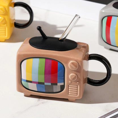 Retro TV Mug