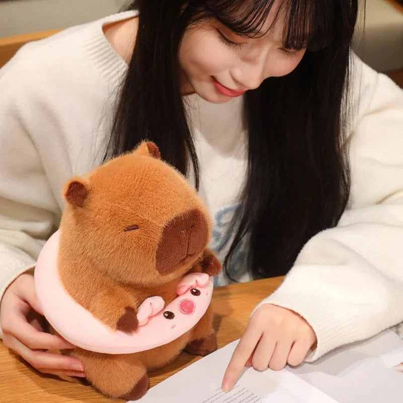 Capy Splash Squad Plushies