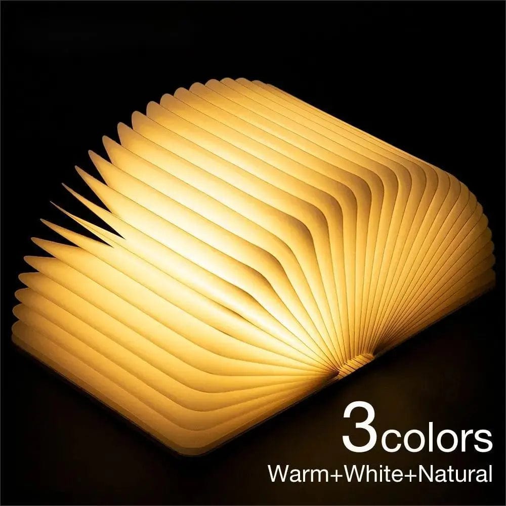 Story Glow Book Lamp
