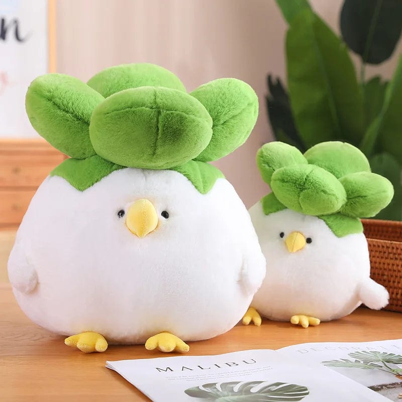 Cabbage Chick Plushie Pals