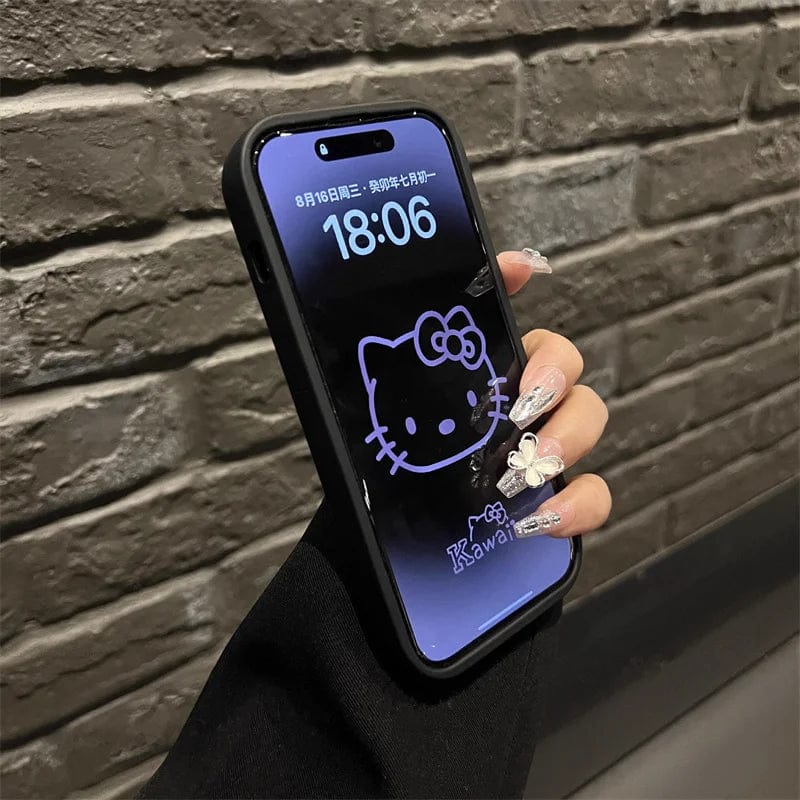 Cuddling Cat Phone Case