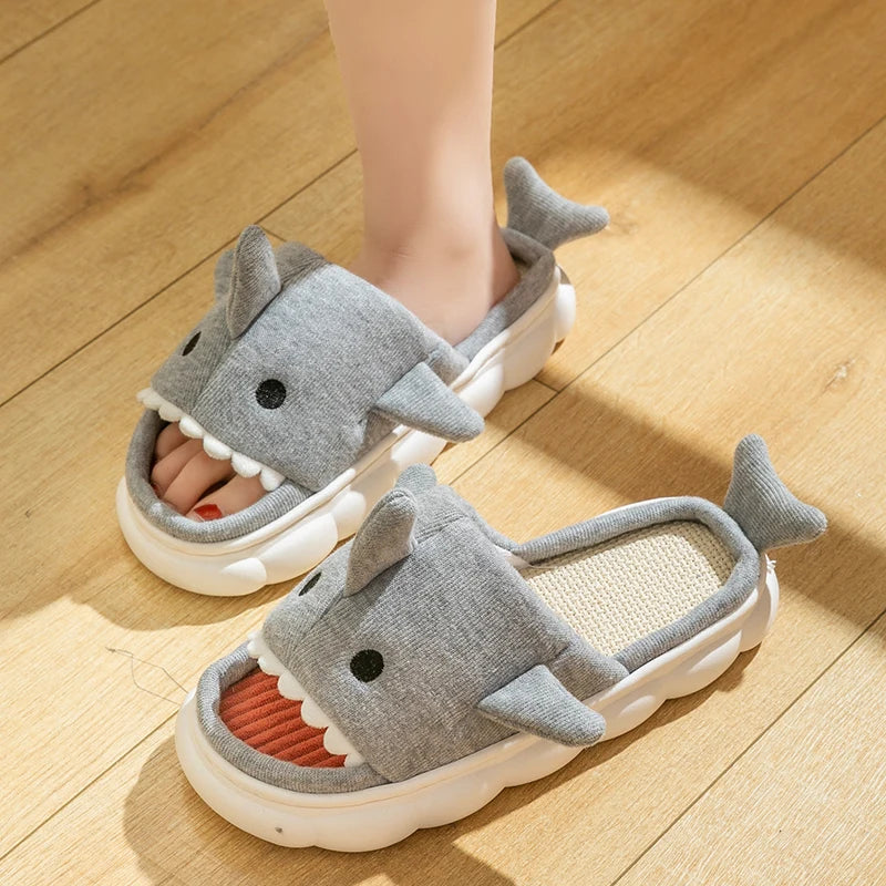 Sharky Chic Slippers