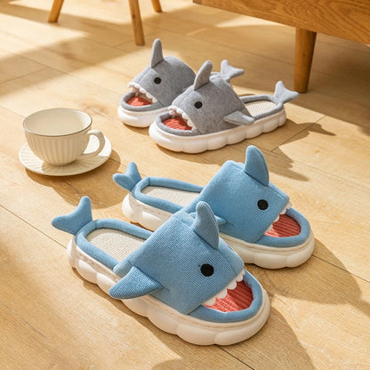 Sharky Chic Slippers