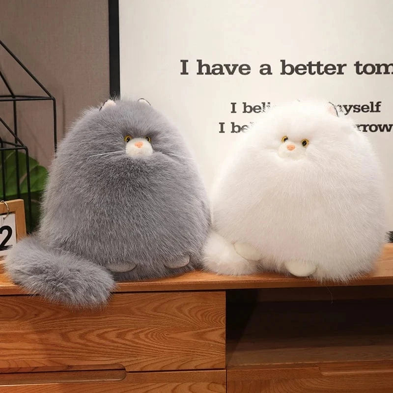 Purrfectly Plush Cat Pillow